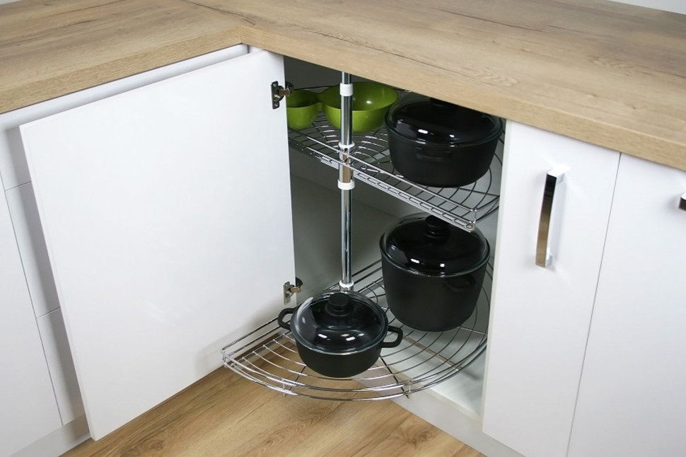 Półki obrotowe marki REJS