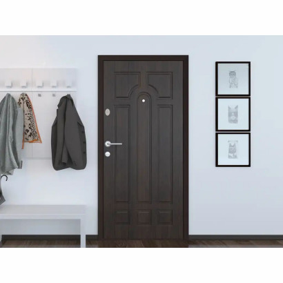 Zewnętrzne drzwi stalowe 72/55 mm