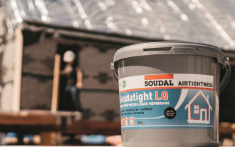 Płynne membrany Soudatight do "ciepłego montażu" okien od Soudal