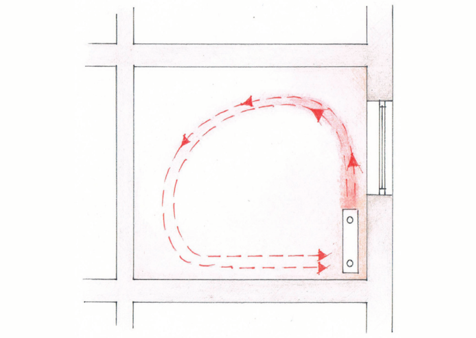 Rysunek obrazujący działanie konwekcji