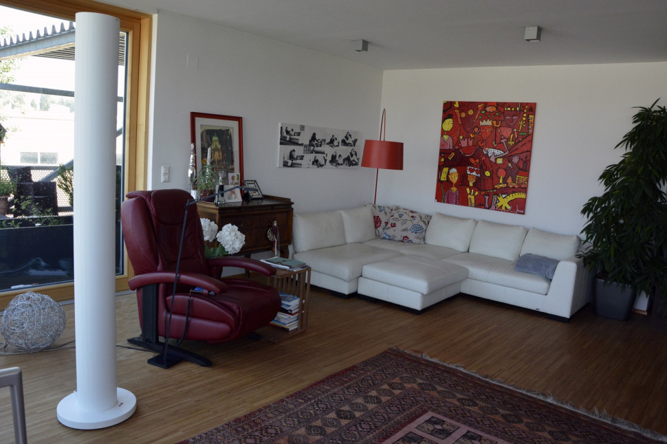 Emiter podczerwieni jako wolno stojący grzejnik