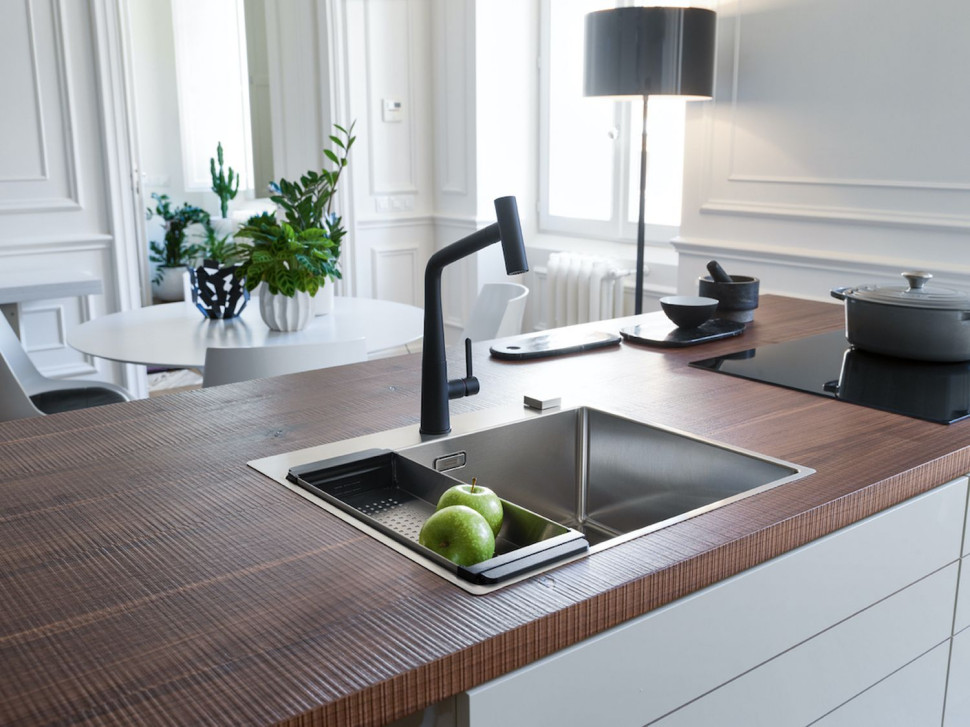 Bateria Franke Icon w kuchni