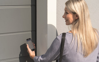 Aplikacja BlueSecur - nadajnik w smartfonie