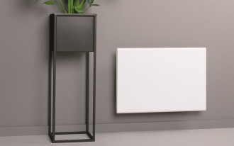 Grzejnik ADAX ECO BASIC z elektronicznym, programowalnym termostatem