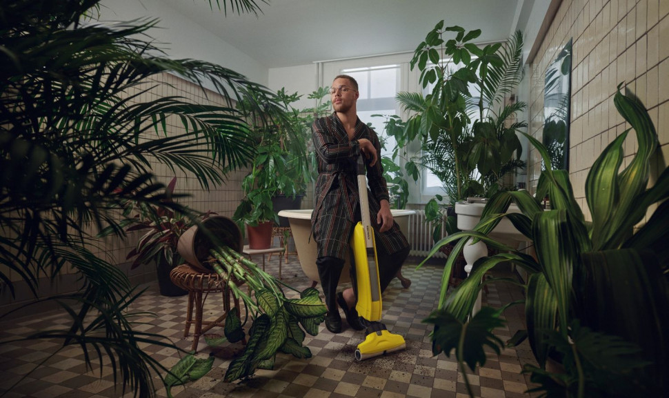 Mop elektryczny Kärcher