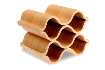 Stojak na wino Marea marki Legnoart 