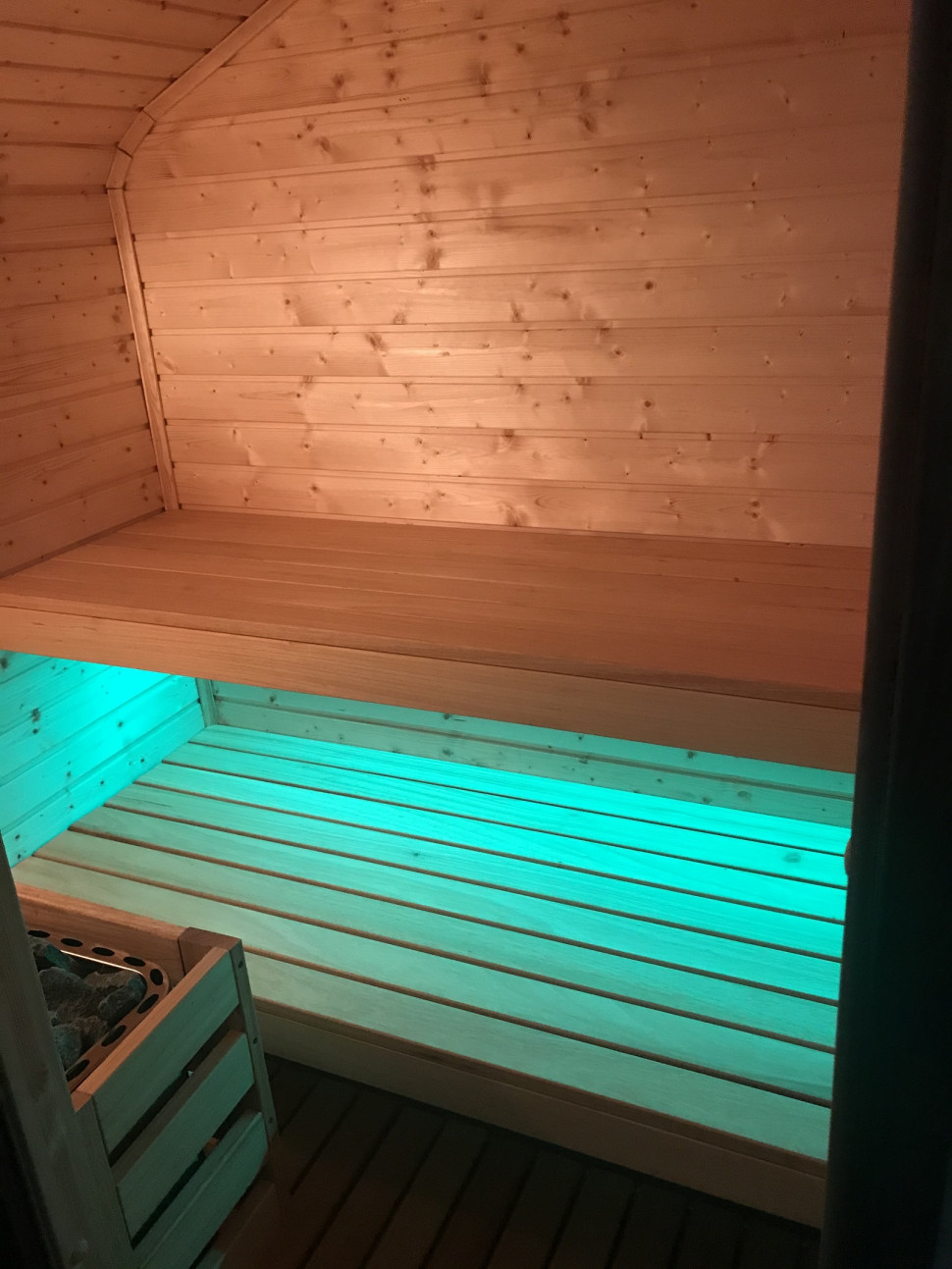 Kolorowe światło taśm LED RGB