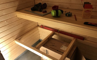 Historia budowy klasycznej sauny dla 4 osób