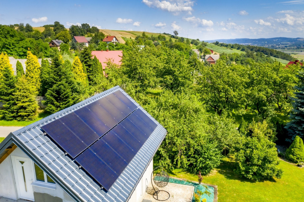 Instalacja fotowoltaiczna na dachu
