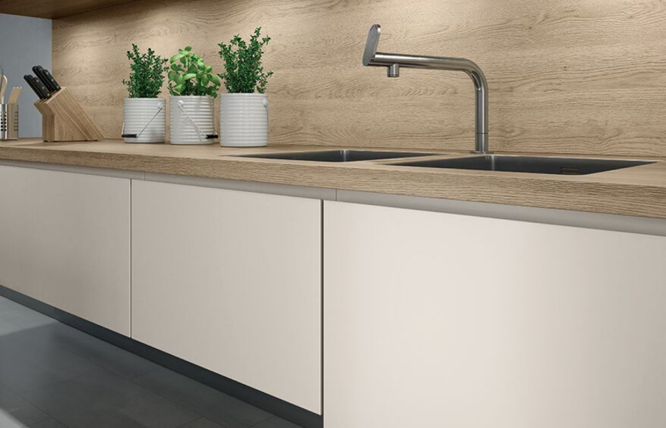 Matowe szafki kuchenne