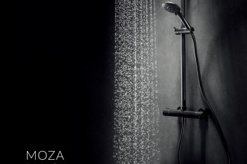 Deszczownia Moza Black