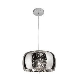 Lampa sufitowa COSMO chrom Efekt 3D wisząca