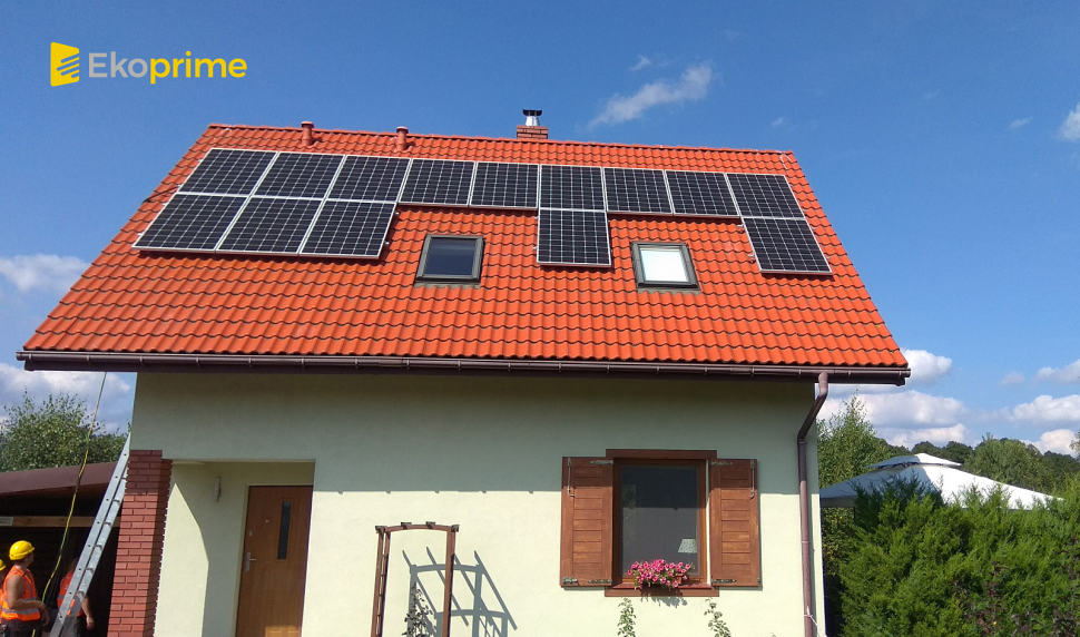 Instalacja fotowoltaiczna Eko Prime