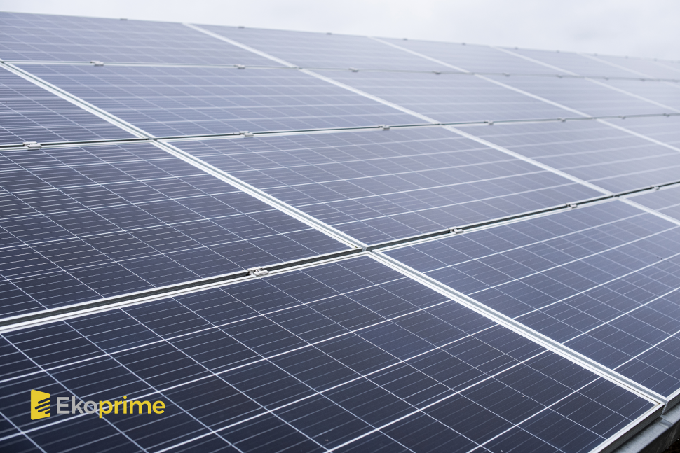 Panele fotowoltaiczne, fot. Eko Prime
