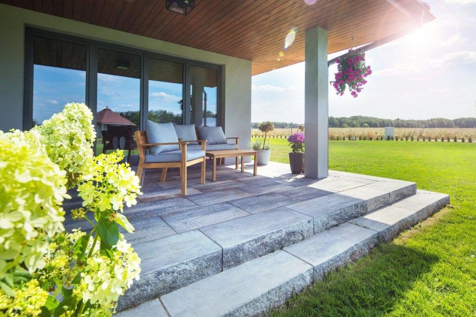 Betonowe stopnie Polbruk Grando