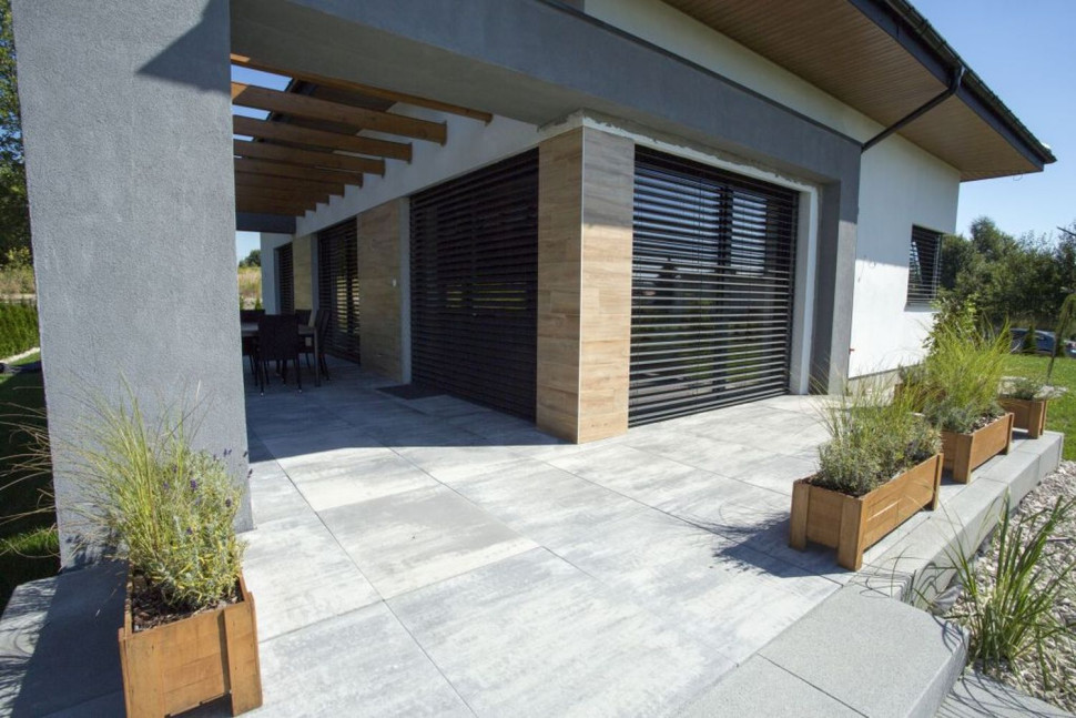 Płyty Polbruk Magna kolor latte