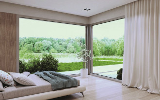 Okna energooszczędne na bazie systemu MB-104 Passive ALUPROF