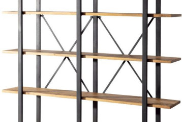 Regał LOFT marki Dekoria