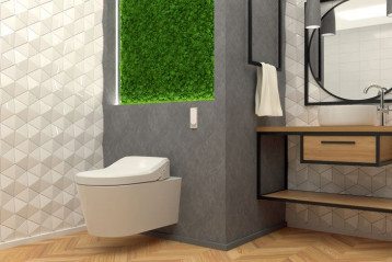 Nowa toaleta myjąca USPA 6635 DESIGN