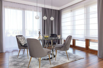 Dekoracje okien na wymiar