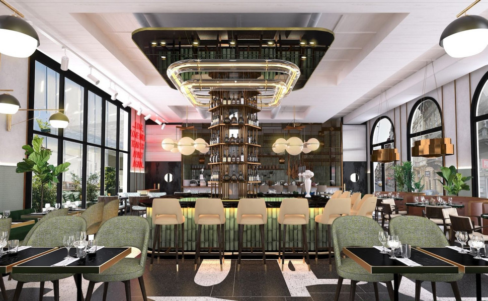 Hard Rock Hotel Budapeszt bar