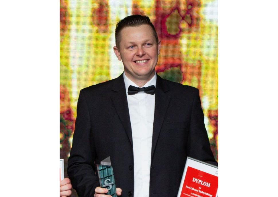 Łukasz Budzyński SUPERDEKARZ 2020