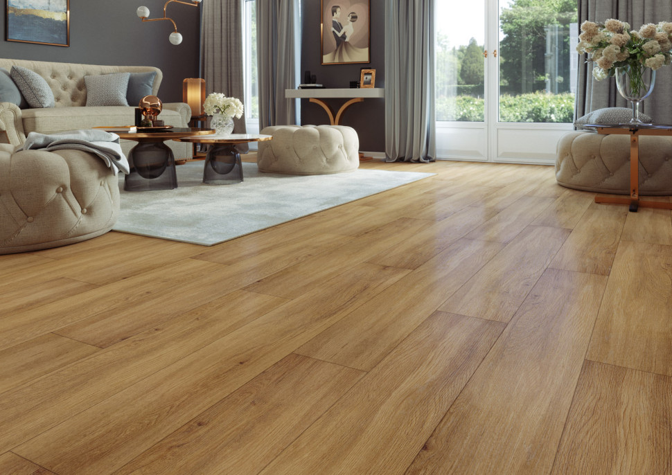 Kolory dębowe stanowią ponad 30% oferty producentów podłóg