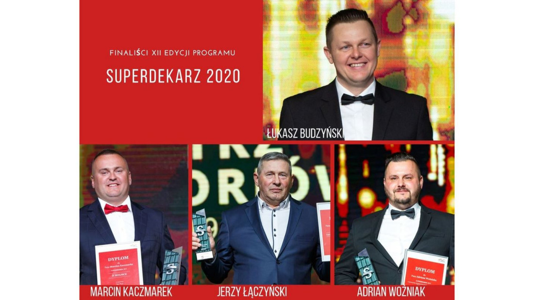 Wyniki plebiscytu SUPERDEKARZ 2020 