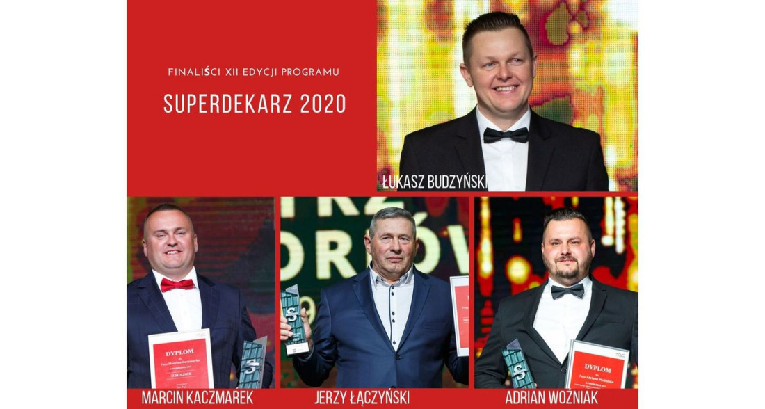 Wyniki plebiscytu SUPERDEKARZ 2020 