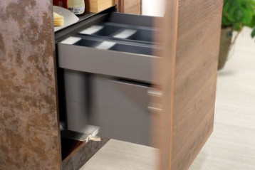 System otwierania szuflady Hailo Libero