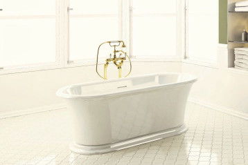 Wolno stojąca Wanna Edward w stylu retro