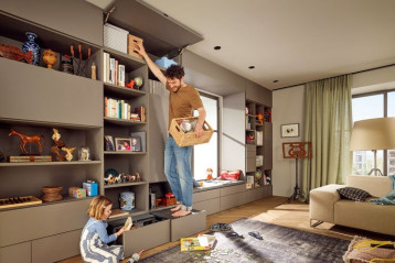 SPACE STEP - szuflada i podest w jednym