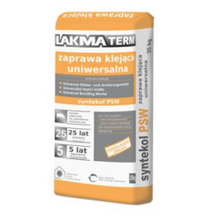SYNTEKOL PSW - zaprawa klejąca uniwersalna