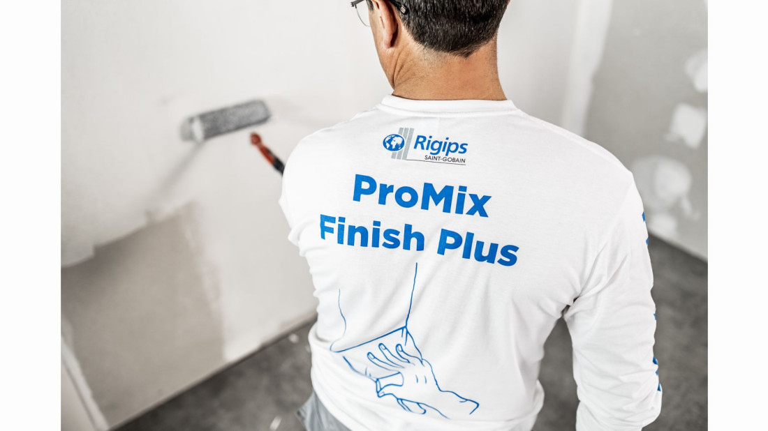 Ekstra biała, polimerowa masa szpachlowa klasy premium Rigips® ProMix Finish Plus