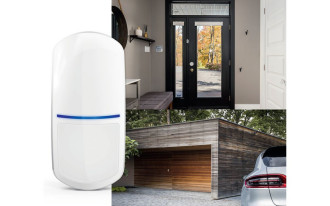 Elegancja i skuteczność w jednym - czujka SLIM-DUAL-LUNA