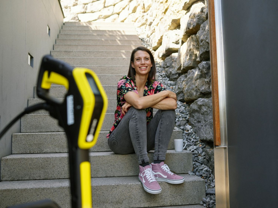 Łatwe czyszczenie z aplikacją Kärcher Home & Garden