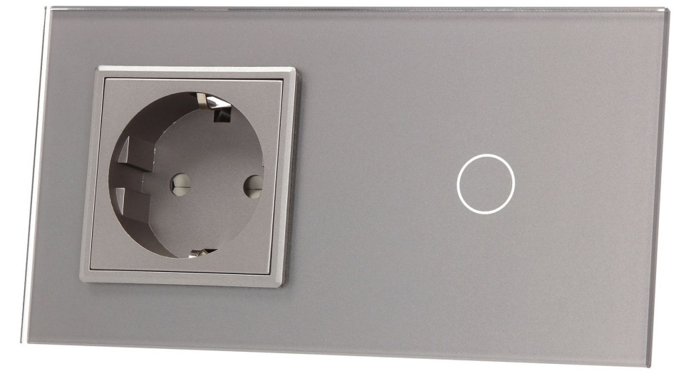 Gniazdo z łącznikiem dotykowym