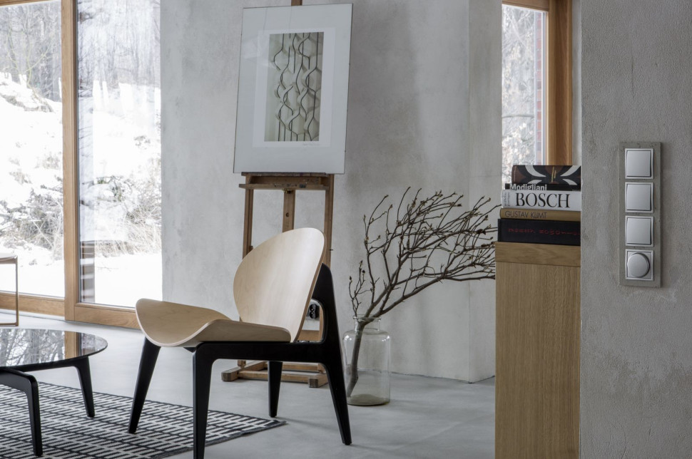 Łączniki elektryczne w nowoczesnej szarości