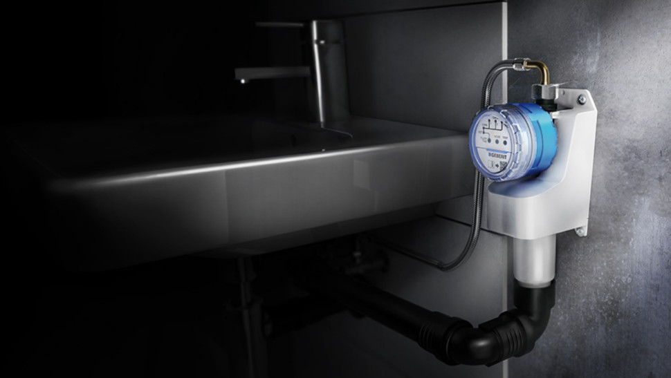 Spłuczka sanitarna Geberit Rapid