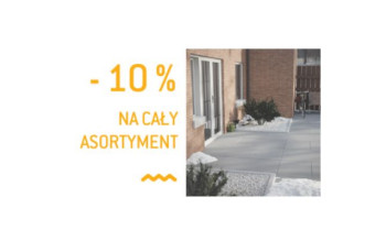 W POZBRUK zimowa promocja! 10% zniżki na cały asortyment