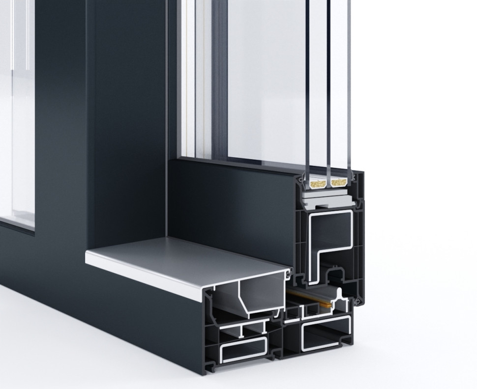 System drzwi przesuwnych Legend Slide