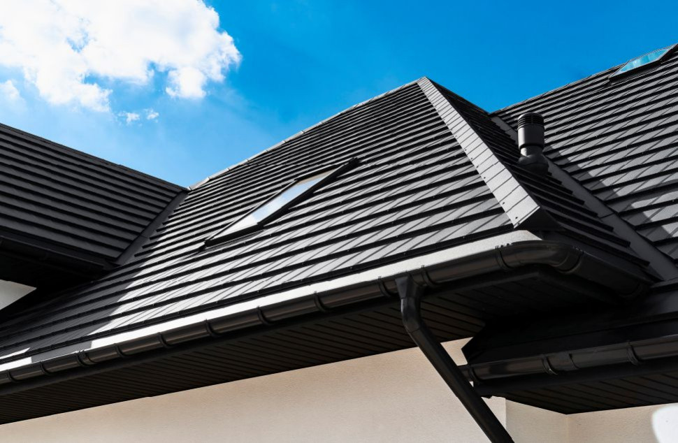 Blacha dachowa  gontopodobna