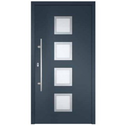 Drzwi aluminiowe BB ALU 04