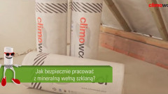 Jak bezpiecznie pracować z mineralną wełną szklaną?