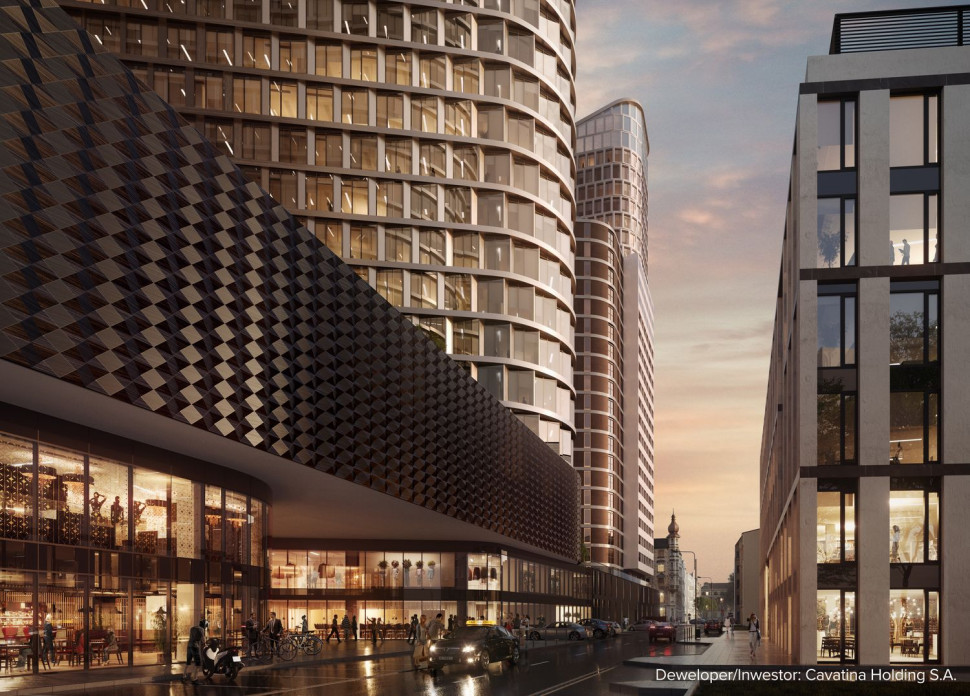 Global Office Park widok z ulicy