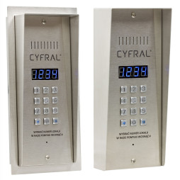 Panel Cyfrowy CYFRAL PC3000R