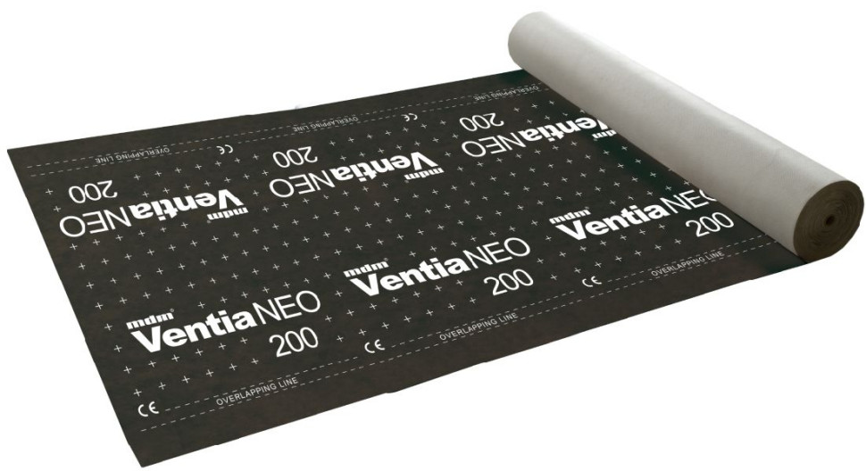 Membrana dachowa nowej generacji mdm® Ventia Neo 200