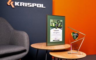KRISPOL nagrodzony tytułem Friendly Workplace 2020