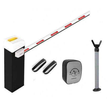 Szlaban BR-PRO-RPD3000LEDKIT