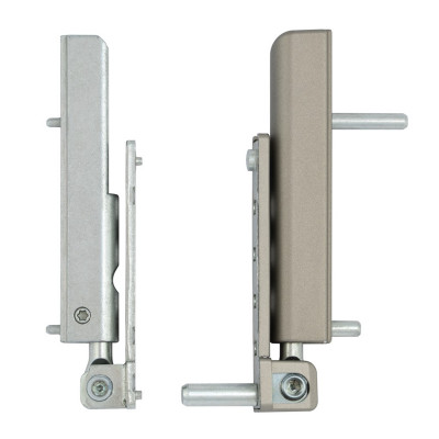 Typowy i wzmocniony (ciężki) zawias.